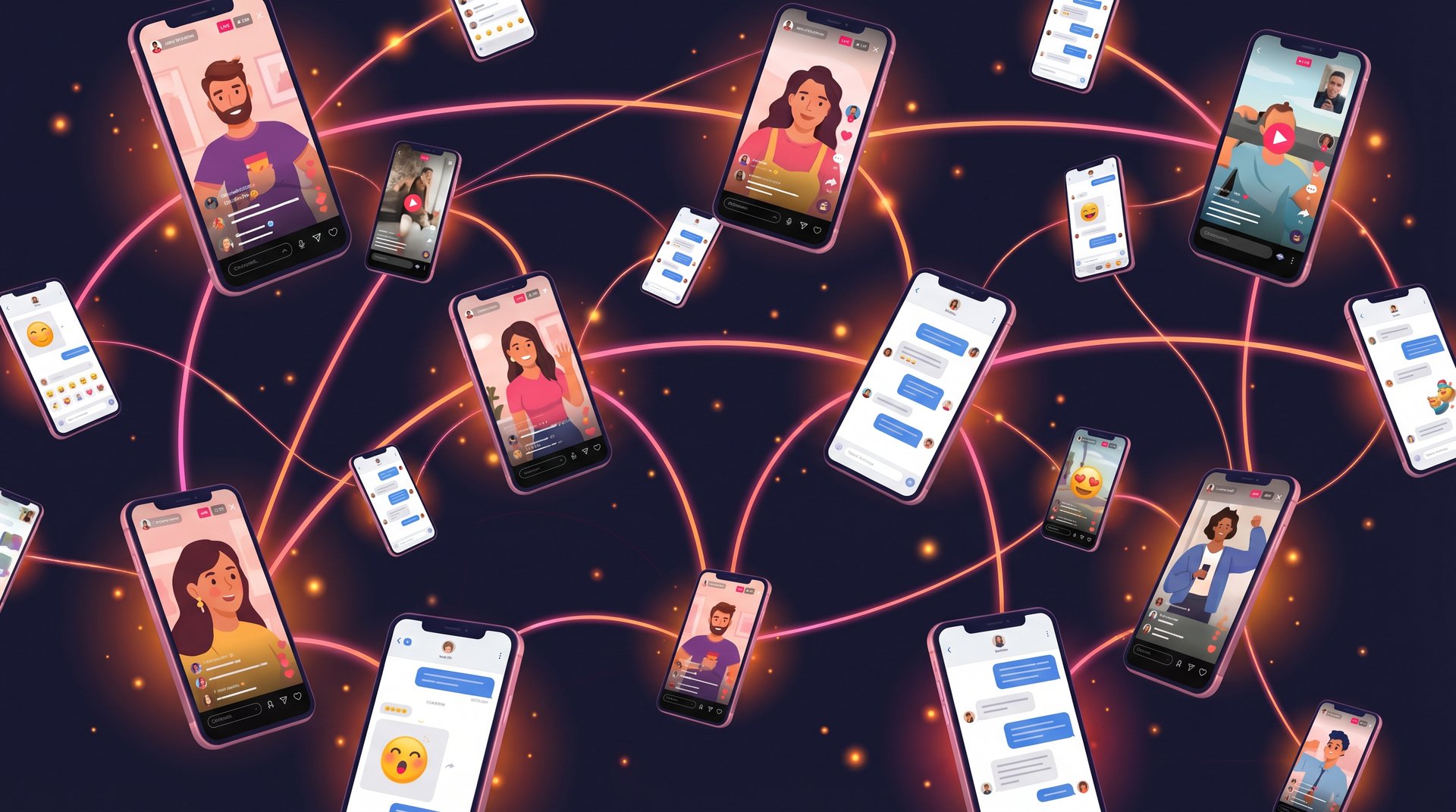 小小绘视频社区互动