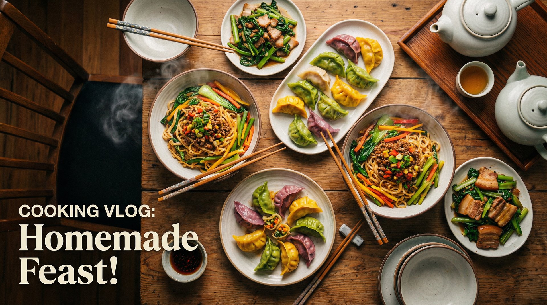 小小绘美食视频教程